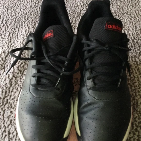 Adidas Tennis Courtsmash Black Size 12 - Picture 3 of 9